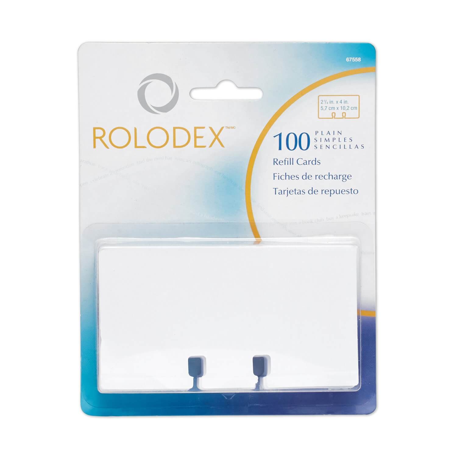 Roolidex Rolodex-67558 - Distribuidora Blanco